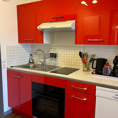 Apartment Aux Pieds Des Montagnes